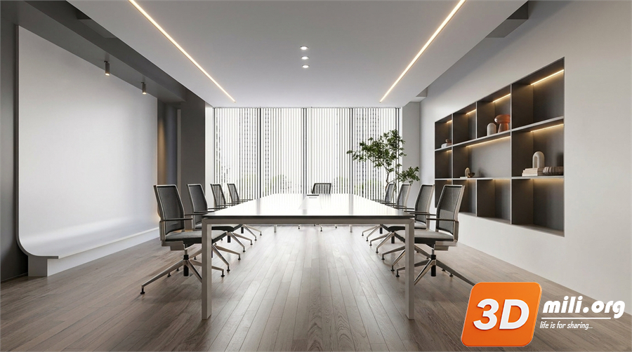 Meeting Room Skp Files 